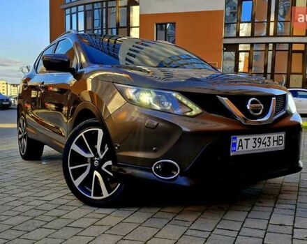 Коричневый Ниссан Кашкай, объемом двигателя 1.6 л и пробегом 207 тыс. км за 15350 $, фото 14 на Automoto.ua