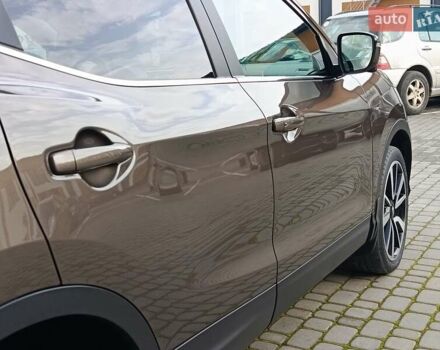 Коричневый Ниссан Кашкай, объемом двигателя 1.6 л и пробегом 208 тыс. км за 15450 $, фото 19 на Automoto.ua