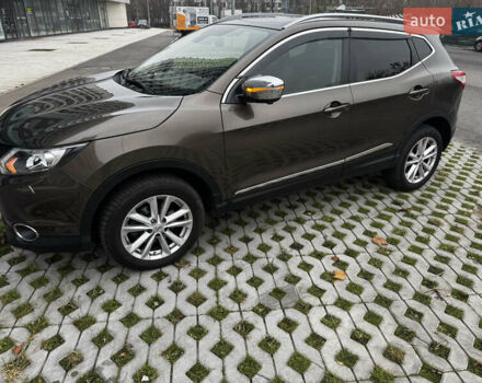 Коричневий Ніссан Кашкай, об'ємом двигуна 2 л та пробігом 125 тис. км за 14500 $, фото 1 на Automoto.ua