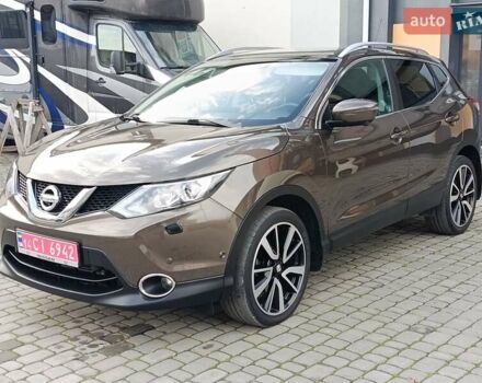 Коричневый Ниссан Кашкай, объемом двигателя 1.6 л и пробегом 208 тыс. км за 15450 $, фото 2 на Automoto.ua