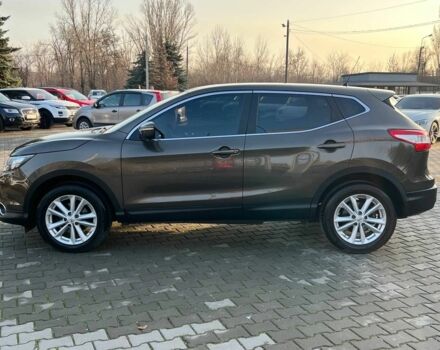 Коричневый Ниссан Кашкай, объемом двигателя 1.6 л и пробегом 231 тыс. км за 14500 $, фото 3 на Automoto.ua