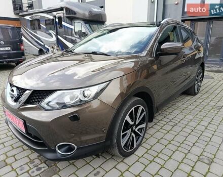 Коричневый Ниссан Кашкай, объемом двигателя 1.6 л и пробегом 208 тыс. км за 15450 $, фото 7 на Automoto.ua