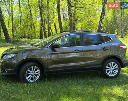 Коричневий Ніссан Кашкай, об'ємом двигуна 1.5 л та пробігом 252 тис. км за 13399 $, фото 3 на Automoto.ua