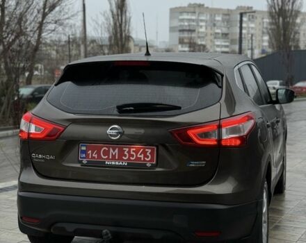 Коричневий Ніссан Кашкай, об'ємом двигуна 1.5 л та пробігом 207 тис. км за 13699 $, фото 6 на Automoto.ua