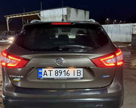 Коричневый Ниссан Кашкай, объемом двигателя 1.5 л и пробегом 280 тыс. км за 14900 $, фото 6 на Automoto.ua