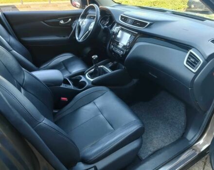 Коричневый Ниссан Кашкай, объемом двигателя 1.2 л и пробегом 87 тыс. км за 6000 $, фото 7 на Automoto.ua