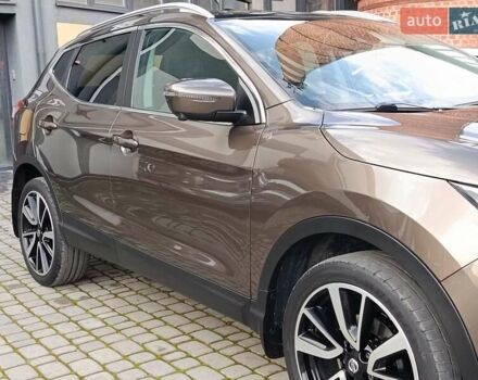 Коричневый Ниссан Кашкай, объемом двигателя 1.6 л и пробегом 208 тыс. км за 15450 $, фото 21 на Automoto.ua