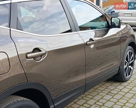 Коричневый Ниссан Кашкай, объемом двигателя 1.6 л и пробегом 208 тыс. км за 15450 $, фото 17 на Automoto.ua