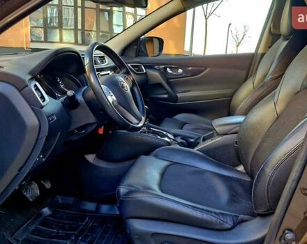 Коричневый Ниссан Кашкай, объемом двигателя 1.6 л и пробегом 207 тыс. км за 15350 $, фото 40 на Automoto.ua