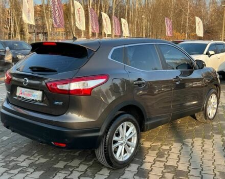 Коричневый Ниссан Кашкай, объемом двигателя 1.6 л и пробегом 231 тыс. км за 14500 $, фото 6 на Automoto.ua