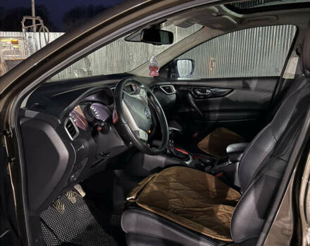 Коричневый Ниссан Кашкай, объемом двигателя 1.5 л и пробегом 280 тыс. км за 14900 $, фото 10 на Automoto.ua