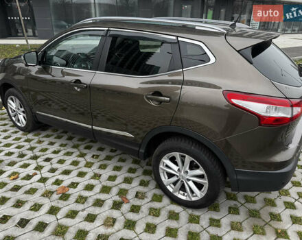Коричневий Ніссан Кашкай, об'ємом двигуна 2 л та пробігом 125 тис. км за 14500 $, фото 2 на Automoto.ua
