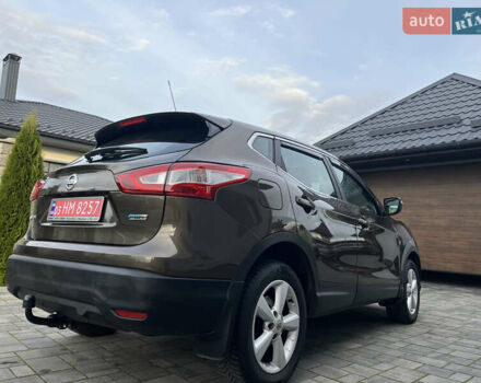 Коричневий Ніссан Кашкай, об'ємом двигуна 1.5 л та пробігом 264 тис. км за 12900 $, фото 18 на Automoto.ua
