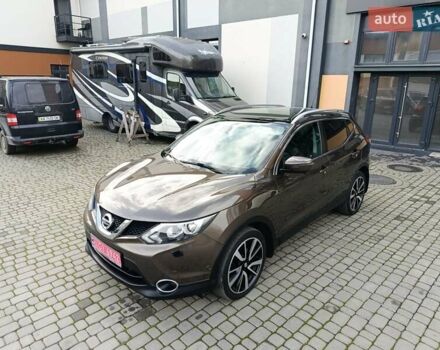 Коричневый Ниссан Кашкай, объемом двигателя 1.6 л и пробегом 208 тыс. км за 15450 $, фото 22 на Automoto.ua