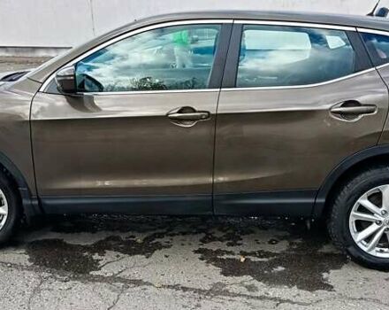 Коричневий Ніссан Кашкай, об'ємом двигуна 1.2 л та пробігом 69 тис. км за 14600 $, фото 7 на Automoto.ua