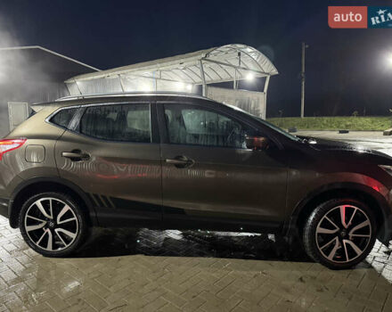 Коричневый Ниссан Кашкай, объемом двигателя 1.5 л и пробегом 280 тыс. км за 14900 $, фото 5 на Automoto.ua