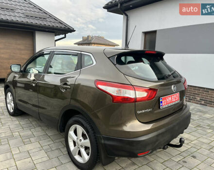 Коричневий Ніссан Кашкай, об'ємом двигуна 1.5 л та пробігом 264 тис. км за 12900 $, фото 12 на Automoto.ua