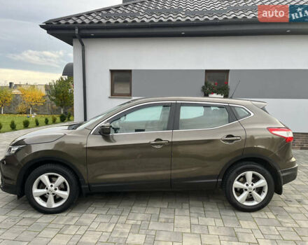 Коричневий Ніссан Кашкай, об'ємом двигуна 1.5 л та пробігом 264 тис. км за 12900 $, фото 10 на Automoto.ua