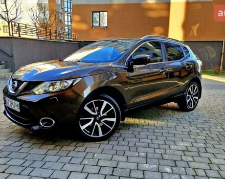 Коричневый Ниссан Кашкай, объемом двигателя 1.6 л и пробегом 207 тыс. км за 15350 $, фото 8 на Automoto.ua