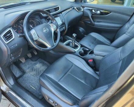 Коричневый Ниссан Кашкай, объемом двигателя 1.2 л и пробегом 87 тыс. км за 6000 $, фото 8 на Automoto.ua