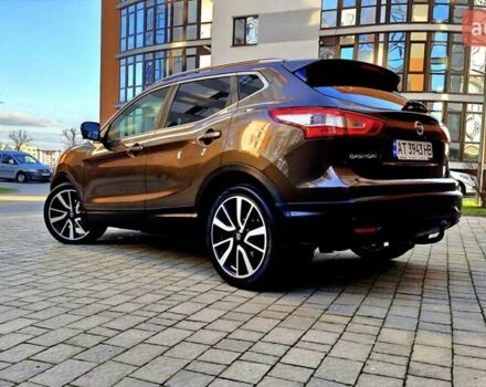 Коричневый Ниссан Кашкай, объемом двигателя 1.6 л и пробегом 207 тыс. км за 15350 $, фото 21 на Automoto.ua