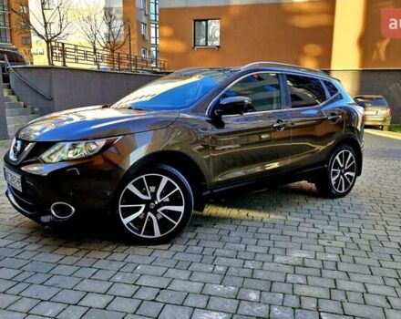Коричневый Ниссан Кашкай, объемом двигателя 1.6 л и пробегом 207 тыс. км за 15350 $, фото 9 на Automoto.ua