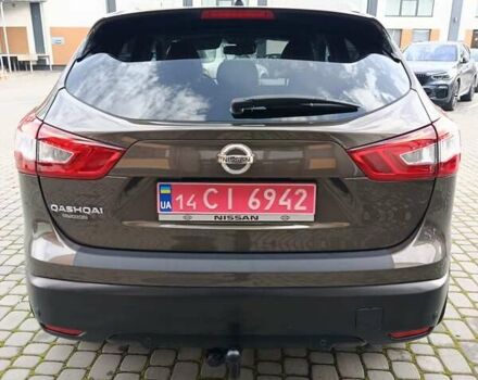 Коричневый Ниссан Кашкай, объемом двигателя 1.6 л и пробегом 208 тыс. км за 15450 $, фото 42 на Automoto.ua
