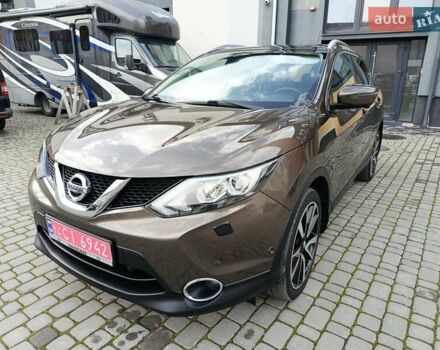 Коричневый Ниссан Кашкай, объемом двигателя 1.6 л и пробегом 208 тыс. км за 15450 $, фото 4 на Automoto.ua