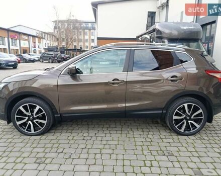 Коричневый Ниссан Кашкай, объемом двигателя 1.6 л и пробегом 208 тыс. км за 15450 $, фото 9 на Automoto.ua