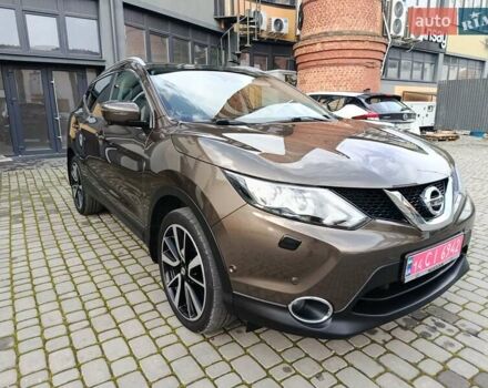Коричневый Ниссан Кашкай, объемом двигателя 1.6 л и пробегом 208 тыс. км за 15450 $, фото 3 на Automoto.ua