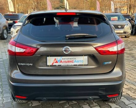 Коричневый Ниссан Кашкай, объемом двигателя 1.6 л и пробегом 231 тыс. км за 14500 $, фото 5 на Automoto.ua