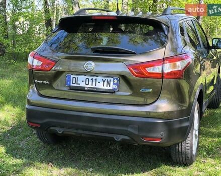 Коричневий Ніссан Кашкай, об'ємом двигуна 1.5 л та пробігом 252 тис. км за 13399 $, фото 6 на Automoto.ua