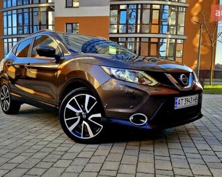 Коричневый Ниссан Кашкай, объемом двигателя 1.6 л и пробегом 207 тыс. км за 15350 $, фото 12 на Automoto.ua