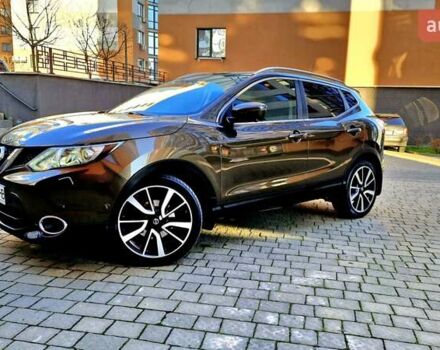 Коричневый Ниссан Кашкай, объемом двигателя 1.6 л и пробегом 207 тыс. км за 15350 $, фото 1 на Automoto.ua