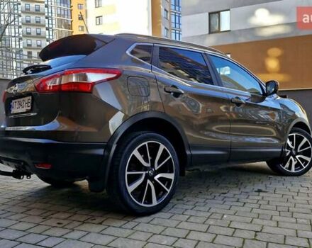 Коричневый Ниссан Кашкай, объемом двигателя 1.6 л и пробегом 207 тыс. км за 15350 $, фото 30 на Automoto.ua