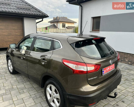 Коричневий Ніссан Кашкай, об'ємом двигуна 1.5 л та пробігом 264 тис. км за 12900 $, фото 13 на Automoto.ua