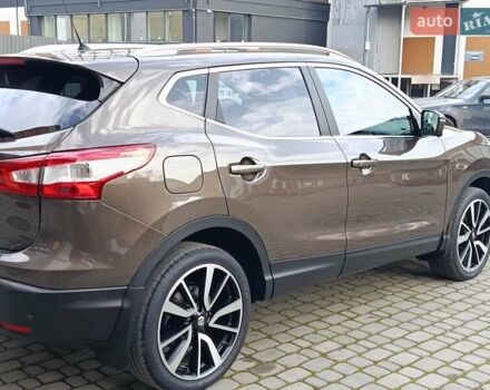 Коричневый Ниссан Кашкай, объемом двигателя 1.6 л и пробегом 208 тыс. км за 15450 $, фото 11 на Automoto.ua