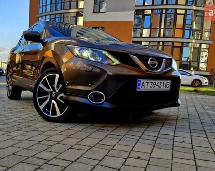 Коричневый Ниссан Кашкай, объемом двигателя 1.6 л и пробегом 207 тыс. км за 15350 $, фото 16 на Automoto.ua