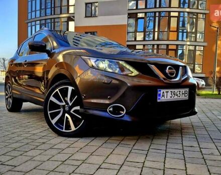 Коричневый Ниссан Кашкай, объемом двигателя 1.6 л и пробегом 207 тыс. км за 15350 $, фото 20 на Automoto.ua