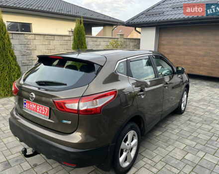 Коричневий Ніссан Кашкай, об'ємом двигуна 1.5 л та пробігом 264 тис. км за 12900 $, фото 17 на Automoto.ua