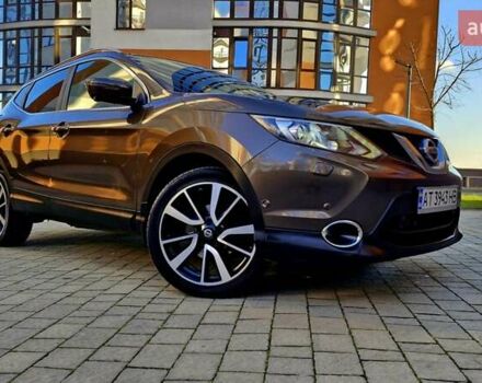 Коричневый Ниссан Кашкай, объемом двигателя 1.6 л и пробегом 207 тыс. км за 15350 $, фото 17 на Automoto.ua