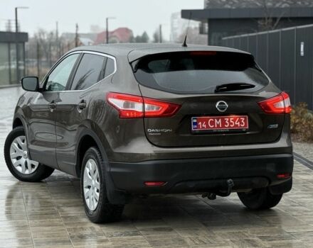 Коричневий Ніссан Кашкай, об'ємом двигуна 1.5 л та пробігом 207 тис. км за 13699 $, фото 15 на Automoto.ua