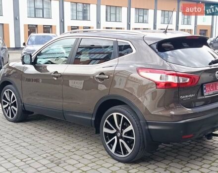 Коричневый Ниссан Кашкай, объемом двигателя 1.6 л и пробегом 208 тыс. км за 15450 $, фото 10 на Automoto.ua