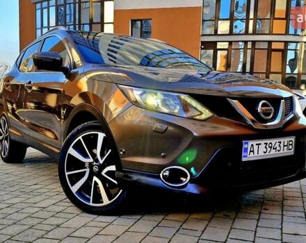 Коричневый Ниссан Кашкай, объемом двигателя 1.6 л и пробегом 207 тыс. км за 15350 $, фото 13 на Automoto.ua