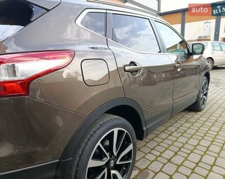 Коричневый Ниссан Кашкай, объемом двигателя 1.6 л и пробегом 208 тыс. км за 15450 $, фото 14 на Automoto.ua