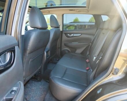 Коричневый Ниссан Кашкай, объемом двигателя 1.2 л и пробегом 87 тыс. км за 6000 $, фото 11 на Automoto.ua