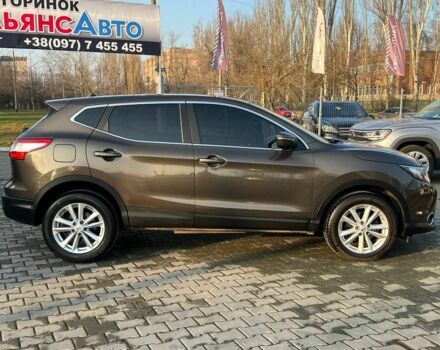 Коричневый Ниссан Кашкай, объемом двигателя 1.6 л и пробегом 231 тыс. км за 14500 $, фото 7 на Automoto.ua