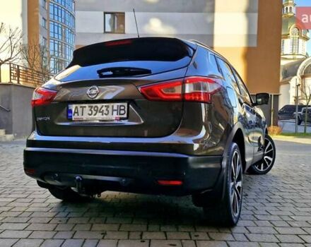 Коричневый Ниссан Кашкай, объемом двигателя 1.6 л и пробегом 207 тыс. км за 15350 $, фото 26 на Automoto.ua