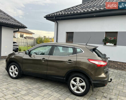 Коричневий Ніссан Кашкай, об'ємом двигуна 1.5 л та пробігом 264 тис. км за 12900 $, фото 11 на Automoto.ua