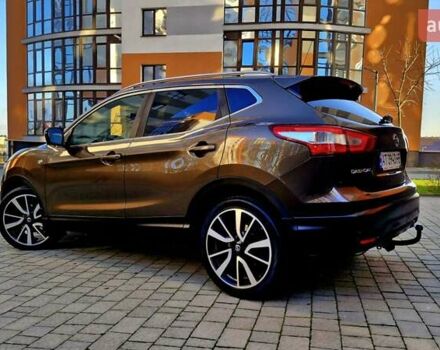 Коричневый Ниссан Кашкай, объемом двигателя 1.6 л и пробегом 207 тыс. км за 15350 $, фото 24 на Automoto.ua